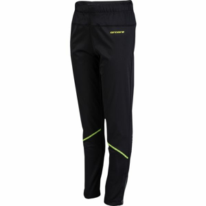 Arcore BALIN zelená 128-134 - Dětské běžecké kalhoty