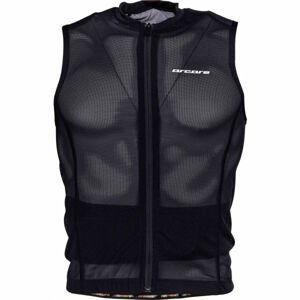 Arcore BLACKOUT VEST Chránič páteře, černá, veľkosť M