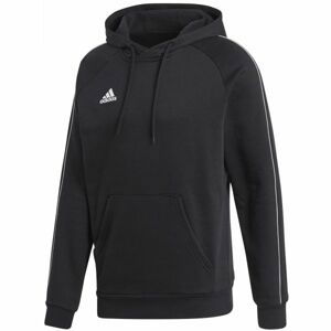 adidas CORE18 HOODY černá L - Pánská mikina