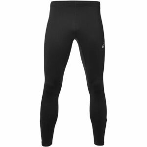 Asics SILVER WINTER TIGHT Pánské zimní běžecké legíny, černá, velikost M