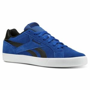 Reebok ROYAL COMPLETE 2LS modrá 10.5 - Pánská volnočasová obuv