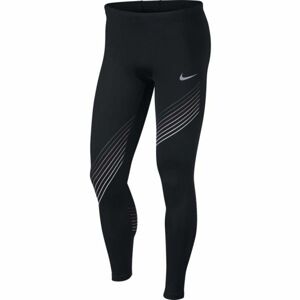 Nike RUN TIGHT GX černá XL - Pánské běžecké legíny