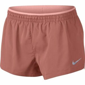 Nike ELEVATE SHORT 3IN světle růžová XL - Dámské běžecké kraťasy