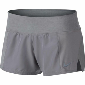 Nike DRY SHORT CREW 2 Dámské šortky, šedá, veľkosť XL