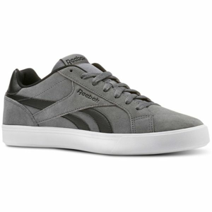 Reebok ROYAL COMPLETE 2LS šedá 10 - Pánská volnočasová obuv