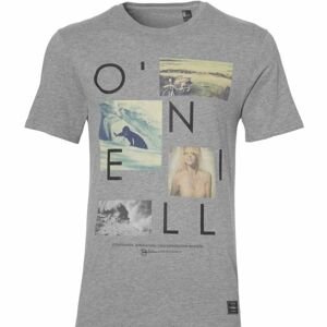 O'Neill LM NEOS T-SHIRT šedá S - Pánské tričko