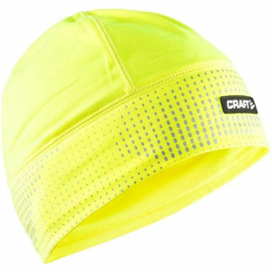 Craft BRILLIANT 2.0 CAP žlutá S/M - Funkční běžecká čepice