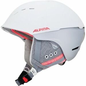 Alpina Sports SPICE Dámská lyžařská helma, bílá, velikost (52 - 56)