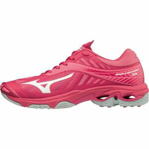 Mizuno WAVE LIGHTNING Z4 W růžová 4.5 - Dámská volejbalová obuv