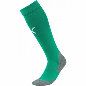 Puma LIGA SOCKS CORE Fotbalové štulpny, zelená, veľkosť 43-46