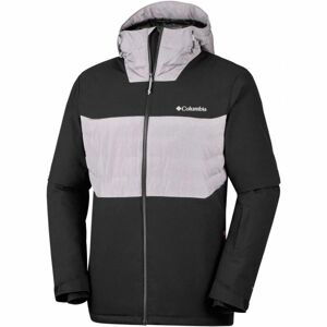 Columbia WHITE HORIZON HYBRID JACKET Pánská voděodolná bunda, černá, velikost Crna