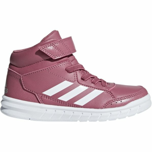 adidas ALTASPORT MID EL K růžová 4 - Dětská volnočasová obuv