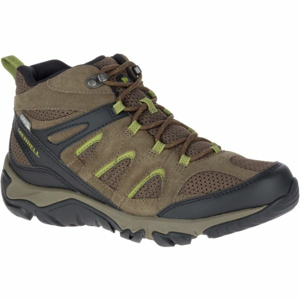 Merrell OUTMOST MID VENT WP hnědá 8 - Pánské outdoorové boty