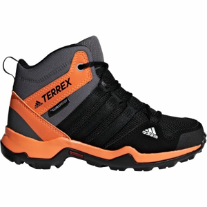 adidas TERREX AX2R MID CP K černá 34 - Dětská outdoorová obuv