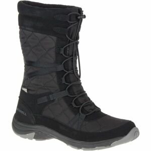 Merrell APPROACH TALL WTPF W Dámské zimní boty, tmavě šedá, velikost 37.5