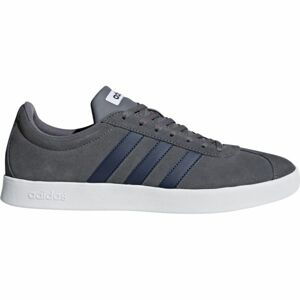 adidas VL COURT 2.0 Pánské tenisky, tmavě šedá, velikost 41 1/3