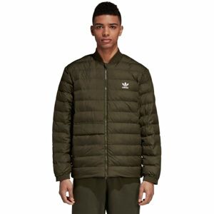 adidas SST OUTDOOR Pánská bunda, khaki, velikost L