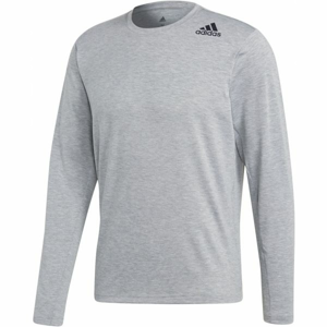 adidas FREELIFT PRIME LONG SLEEVE šedá XL - Tréninkové tričko