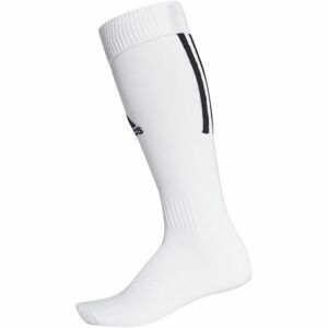 adidas SANTOS SOCK 18 Fotbalové štulpny, Bílá,Černá, velikost 37-39