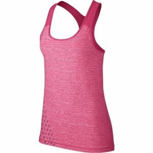 Nike TANK VCTY WRAP růžová XS - Dámské sportovní tílko