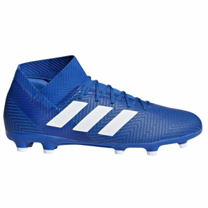 adidas NEMEZIZ 18.3 FG modrá 10 - Pánské kopačky