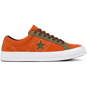 Converse ONE STAR oranžová 42 - Pánské nízké tenisky