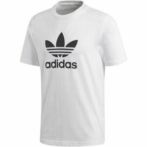 adidas TREFOIL T-SHIRT Pánské triko, bílá, velikost L