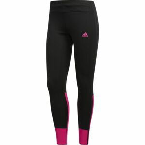 adidas RESPONSE TIGHT růžová M - Dámské legíny