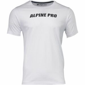 ALPINE PRO LEMON bílá M - Pánské triko