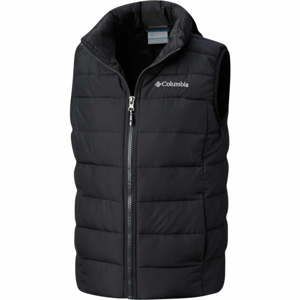 Columbia POWDER LITE PUFFER VEST černá S - Dětská vesta