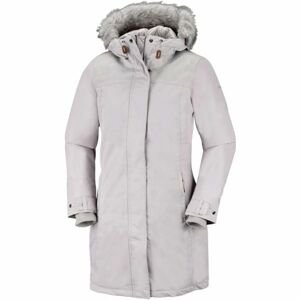 Columbia LINDORES JACKET šedá M - Dámský zimní kabát