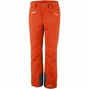 Columbia SNOW FREAK PANT oranžová XL - Pánské lyžařské kalhoty
