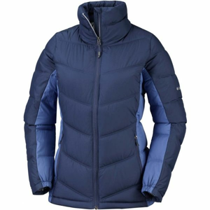 Columbia PIKE LAKE JACKET tmavě modrá XS - Dámská zateplená bunda