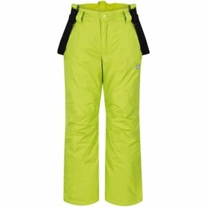 Loap FIDOR zelená 140 - Dětské zimní kalhoty