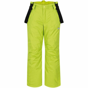 Loap FIDOR zelená 146 - Dětské zimní kalhoty