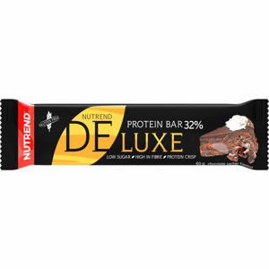 Nutrend DELUXE 60 G ČOKOLÁDOVÝ SACHR Proteinová tyčinka, , velikost