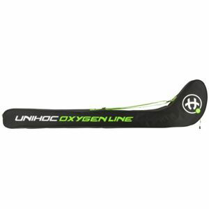 Unihoc OXYGEN LINE Vak na florbalky, Černá,Zelená,Bílá, velikost