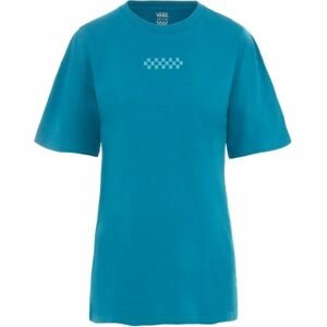 Vans WM OVERTIME OUT modrá XS - Dámské tričko
