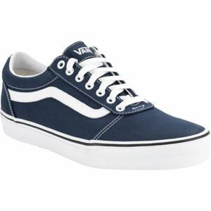 Vans MN WARD Pánské nízké teniksy, Tmavě modrá,Bílá, velikost 8.5