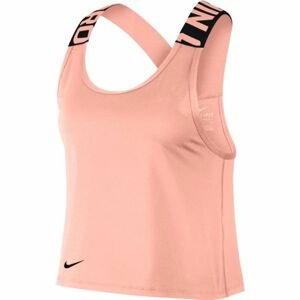 Nike INTERTWIST TANK růžová S - Dámské tílko