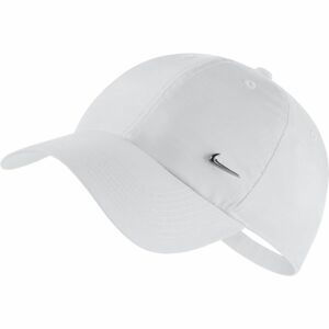 Nike HERITAGE 86 CAP METAL SWOOSH Kšiltovka, bílá, velikost