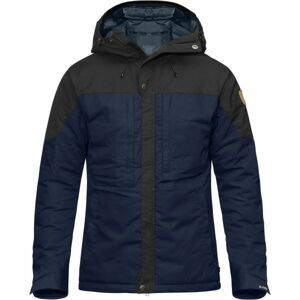 Fjällräven SKOGSÖ PADDED JACKET tmavě modrá S - Pánská zimní bunda