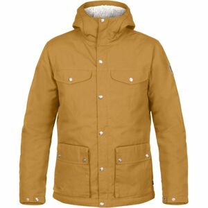 Fjällräven GREENLAND WINTER JACKET hnědá L - Pánská zimní bunda