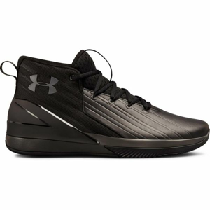 Under Armour LOCKDOWN 3 černá 8 - Pánské basketbalová obuv