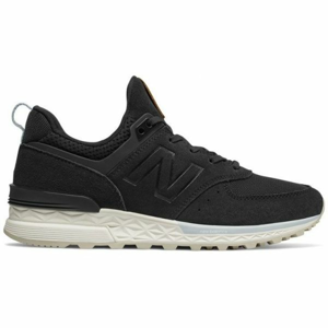 New Balance WS574PMD černá 6.5 - Dámská volnočasová obuv