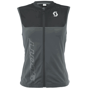 Scott LIGHT VEST W'S ACTIFIT PLUS Dámský chránič páteře, tmavě šedá, velikost L