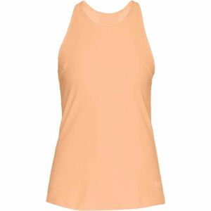 Under Armour VANISH TANK oranžová XS - Dámské funkční tílko