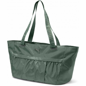Puma AT WORKOUT BAG zelená UNI - Dámská sportovní taška