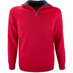 Kama SVETR červená XL - Pánský svetr