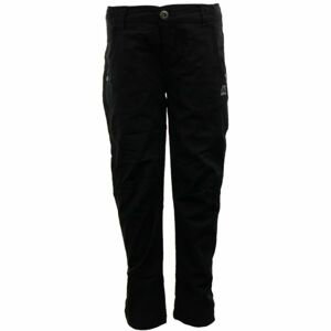 ALPINE PRO LIGHTO Dětské kalhoty, černá, velikost 152-158